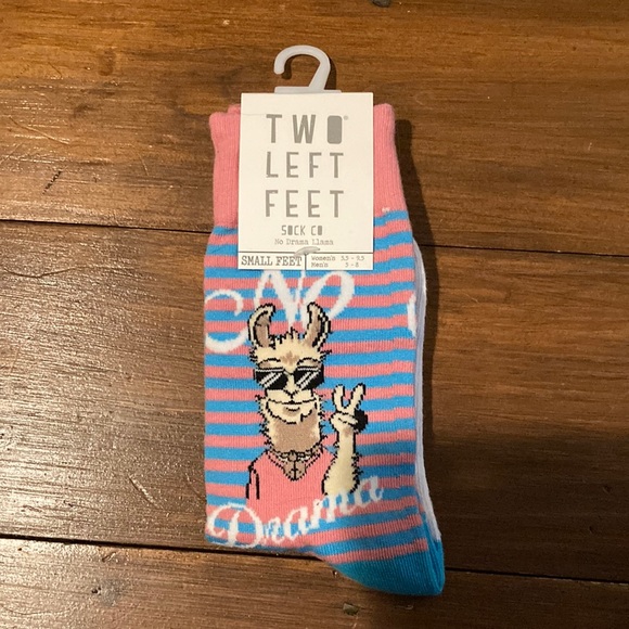 NWT. Two Left Feet | Socks | Small Feet - Picture 1 of 3
